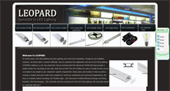 Desktop Screenshot of leopardled.com